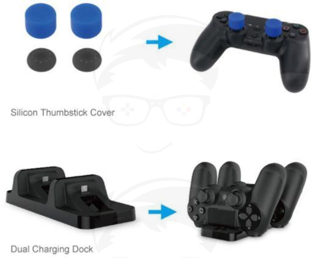 5 In 1 Game Pack For Ps4 Kit 5 In 1 Game Pack For Ps4 Kit